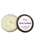 Mair Calm, Lavanda Mini - Vela Aromática 20g