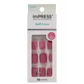 Kiss New York imPRESS Self Love Curto In Luv - Unhas Postiças Autocolantes (30 Unidades)