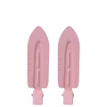 Kit Océane Presilhas de Cabelo Rosa Duo (2 Unidades)