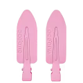 Océane Mini Hair Clip Rosa - Presilha de Cabelo (2 Unidades)