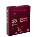 Kit Vizzela Cosméticos + LA's Stick Blush! & Beauty Blush (2 Produtos)