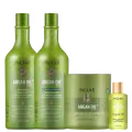 Kit Inoar Argan Oil System Completo (4 Produtos)