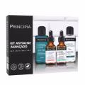 Principia KIT ANTI-ACNE AVANÇADO GL-01 + AL-7 + NC-10 + MIX-01