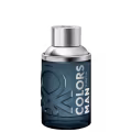 Colors Man Black Benetton Eau de Toilette - Perfume Masculino 60ml