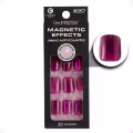 Kiss New York imPress Magnetic Effects Levels - Unhas Postiças Autocolantes (30 Unidades)
