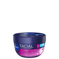 NIVEA  7 em 1 - Creme Facial Noturno Ultraleve 100g