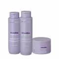 Kit Braé Stages Blonding Home Care (3 Produtos)