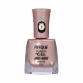 Esmalte Risqué Diamond Gel Divas No Poder Golden Diva 9,5ml