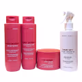 Braé Stages Color Protect - Shampoo 250ml + Condicionador 250ml + Máscara 200ml + Multi Leave-in 260ml