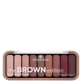Essence Eyeshadow Edition The Brown 30 - Paleta de Sombras 10g