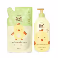 Combo Boti Baby: Condicionador Suave 400ml + Refil 350ml