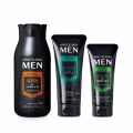 Combo MEN Corpo e Banho: Shower Gel 5 em 1 205g + Creme Pré e Pós-Barba 150g + Loção Corporal 200ml