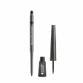 Combo Quem Disse, Berenice?: Lápis Para Olhos Preto 1,2g + Delineador Preto para Olhos 5ml