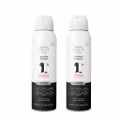 Combo Antitranspirante Aerosol Jato Seco Cuide-se Bem Invisible Protect 90g/150ml (2 itens)