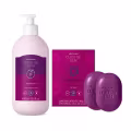 Combo Cuide-se Bem Amoruda: Loção Corporal 400ml + Sabonetes Em Barra 2x80g