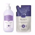 Combo Cuide-se Bem: Loção Corporal Rosa e Algodão 400ml + Refil Boa Noite 350ml