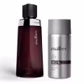 Combo Malbec: Desodorante Colônia 100ml + Refil 100ml