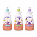 Combo Dr. Botica Cabelos Cacheados 3 ABC: Shampoo Infantil 400ml + Condicionador Infantil 400ml + Creme Para Pentear Infantil 350ml