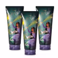 Combo Loção Glitter Hidratante Corporal Sophie Disney Wish 200ml (3 unidades)