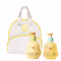 Combo Boti Baby Lua: Colônia Para Bebê 100ml + Loção Corporal Banho e Pós-Banho 200ml