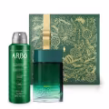 Combo Presente Arbo: Atlântica Desodorante Colônia 100ml  + Desodorante Antitranspirante Aerossol 75ml/125g + Caixa Presenteável