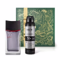 Combo Presente Men: Galbe Desodorante Colônia 100ml + Invisible Desodorante Antitranspirante 150ml + Caixa de Presente
