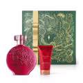 Combo Presente Floratta Red: Desodorante Colônia 75ml + Loção Corporal 75ml + Caixa Presenteável
