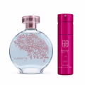 Combo Floratta Flores Secretas Desodorante Colônia 75ml + Egeo Desodorante Body Spray Dolce 100ml