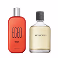Combo Fougére Amadeirado: Boticollection Styletto 100ml + Egeo Spicy Vibe 90ml