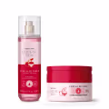 Combo Cuide-se Bem Cereja De Fases: Body Splash 200ml + Creme Relaxante Corporal 200g