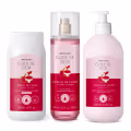 Combo Cuide-se Bem Cereja De Fases: Creme Relaxante Corporal 200g + Spray Íntimo Desodorante 75ml +Óleo Térmico Corporal 110ml