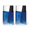 Combo Quasar Vision Desodorante Colônia 100ml (2 itens)