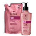 Kit Eudora Siàge Nutri Rose - Shampoo 400ml + Refil 400ml