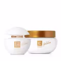 Combo Eudora Golden: Eau de Parfum 75ml + Creme Acetinado Corporal 250g