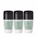 Combo Instance Chá Verde e Romã: Antitranspirante Roll-On 3x55ml