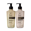 Combo Siàge Reconstrói os Fios: Shampoo 400ml + Condicionador 400ml