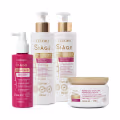 Kit Eudora Siàge Dermo Hair Antiqueda (4 Produtos)