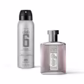 Combo Eudora Velvet Sensual: Desodorante Colônia 100ml + Loção Corporal 150ml