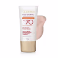 Protetor Solar Facial com Cor Eudora Neo Dermo FPS 70 COR 1 40ml