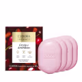 Eudora Instance Cereja e Amêndoas - Sabonete Vegetal em Barra Perfumado 4x80g