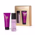 Kit Presente Natal Eudora Roxinho: Creme Corporal 250g + Body Spray 100ml