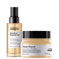 Kit L'Oréal Professionnel Serie Expert Absolut Repair Omega-9 + Protein Dupla (2 Produtos)