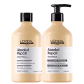 Kit L'Oréal Professionnel Serie Expert Absolut Repair Omega 9 + Protein (2 Produtos)