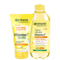 Kit Garnier SkinActive Uniform & Matte Duplo (2 Produtos)