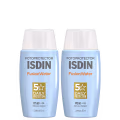 Kit ISDIN Fotoprotector Fusion Water 5 Stars FPS 60 (2 Unidades)