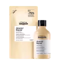 Kit L'Oréal Professionnel Serie Expert Absolut Repair Omega-9 + Protein Shampoo + Refil (2 Produtos)