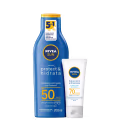 Kit NIVEA SUN Toque Seco Antissinais FPS 70 (2 Unidades)