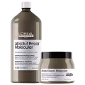 Kit L'Oréal Professionnel Absolut Repair Molecular Duo Salão (2 Produtos)