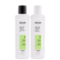 Kit Nioxin Volume Thinning Sistema 2 Duo (2 Produtos)