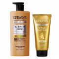 Kerasys Duo reparação Intensa (Keratin Bond Shampoo 600ml + Advanced Ampoule Repair 300ml)